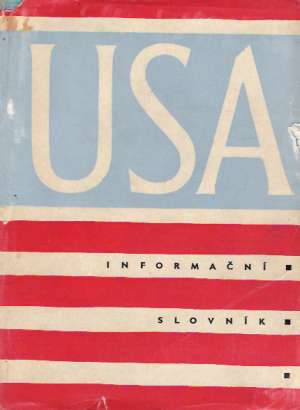 Obal knihy USA - informační slovník