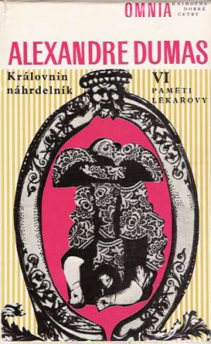 Obal knihy Paměti lékařovy VI. - Královnin náhrdelník II.