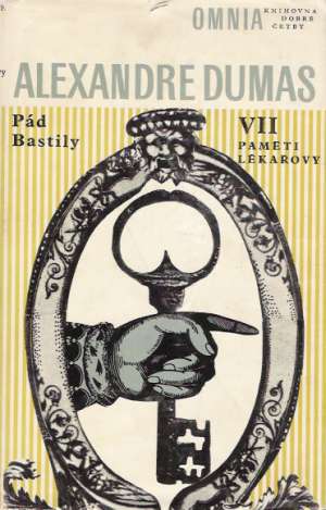 Obal knihy Pád Bastily I-II.