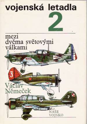 Obal knihy Vojenská letadla 2.