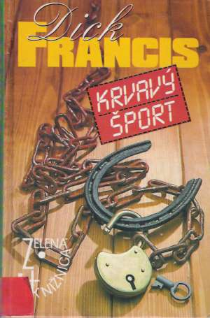 Obal knihy Krvavý šport