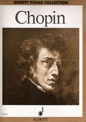 FRÉDÉRIC CHOPIN - PIANO - Kolektív autorov