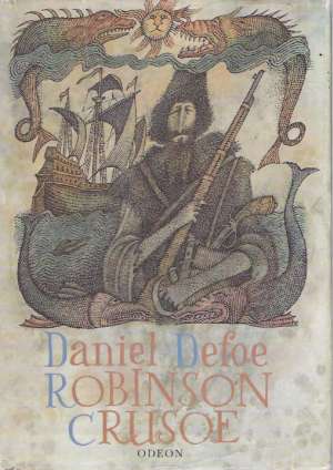 Obal knihy Robinson Crusoe