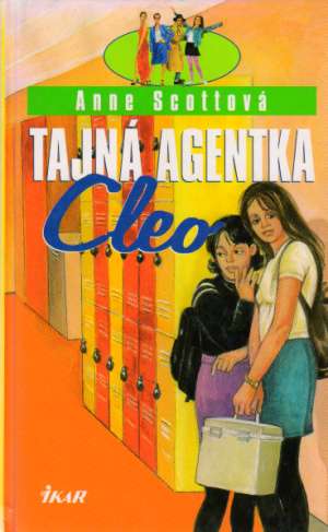 Obal knihy Tajná agentka Cleo