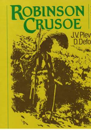 Obal knihy Robinson Crusoe