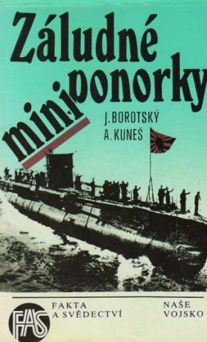 Obal knihy Záludné miniponorky