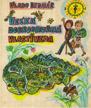 Obal knihy Veľká dobrodružná vlastiveda