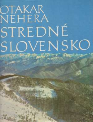 Obal knihy Stredné Slovensko
