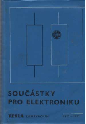 Obal knihy Součástky pro elektroniku