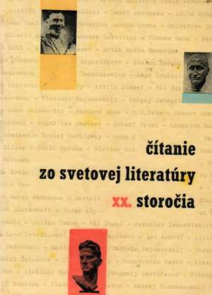 Obal knihy Čítanie zo svetovej literatúry XX. storočia