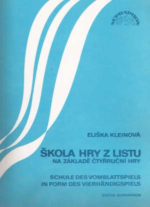 Škola hry z listu - Kleinová Eliška