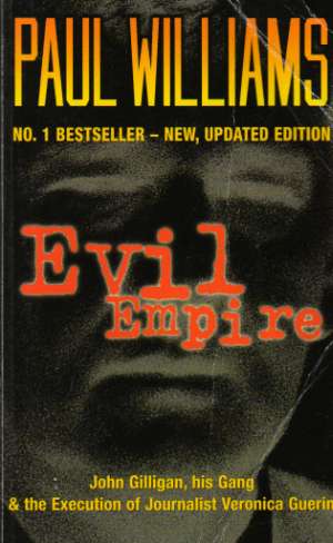 Obal knihy EVIL EMPIRE