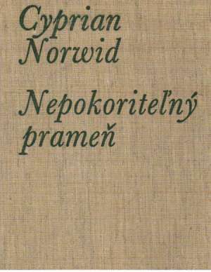 Obal knihy Nepokoriteľný prameň