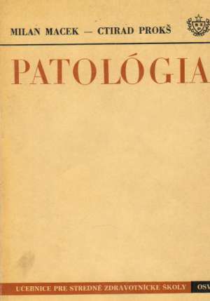 Obal knihy Patológia