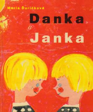 Obal knihy Danka a Janka