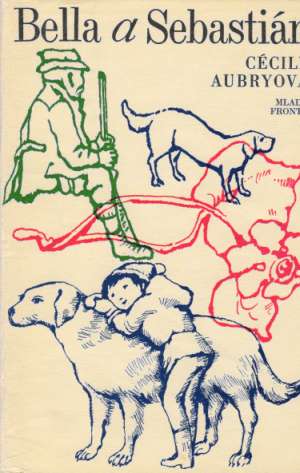 Obal knihy Bella a Sebastián