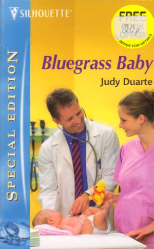 Obal knihy BLUEGRASS BABY