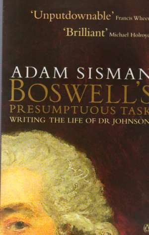 BOSWELL´S PRESUMPTUOUS TASK - Sisman A.