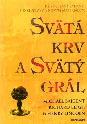 Obal knihy Svätá krv a svätý grál