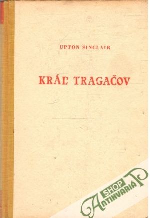Obal knihy Kráľ tragačov