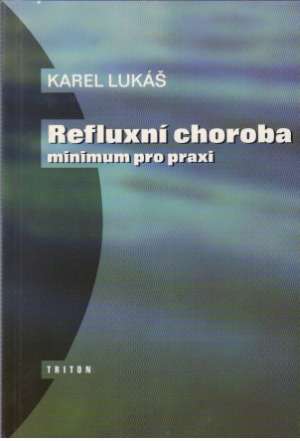 Obal knihy REFLEXNÍ CHOROBA - MINIMUM PRO PRAXI