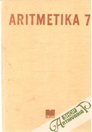 Obal knihy Aritmetika 7.