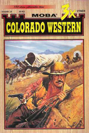 3x Colorado western - 24. - Unger Gert Fritz