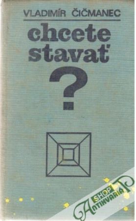 Obal knihy Chcete stavať?