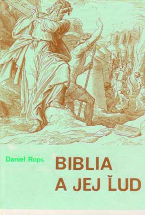 Obal knihy Biblia a jej ľud