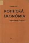 Nikitin P.I. - Politická ekonómia - Populárna učebnica