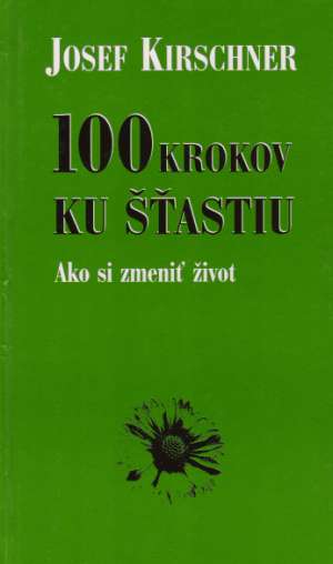 Obal knihy 100 krokov ku šťastiu