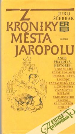 Obal knihy Z kroniky města Jaropolu