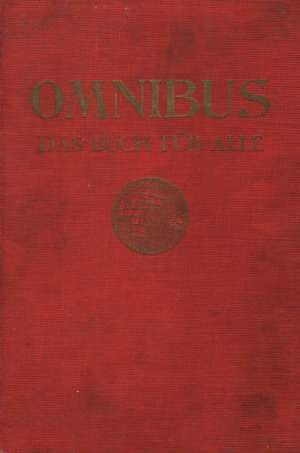 Obal knihy Omnibus das buch fur alle