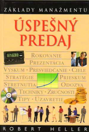 Obal knihy Úspešný predaj - základy manažmentu