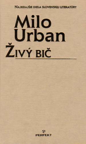 Obal knihy Živý bič