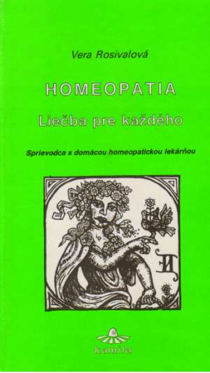 Obal knihy Homeopatia - liečba pre každého