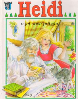 Obal knihy Heidi a jej nové príbehy