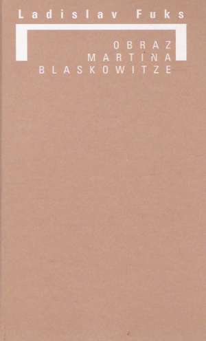 Obal knihy OBRAZ MARTINA BLASKOWITZE