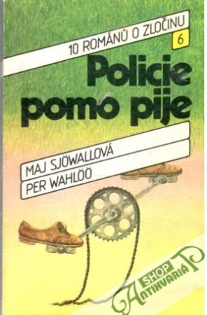 Obal knihy Policie pomo pije