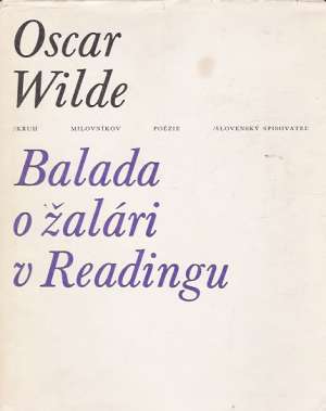 Obal knihy Balada o žalári v Readingu