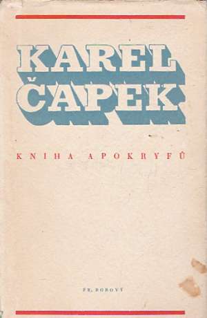Obal knihy Kniha apokryfů