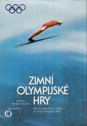 Obal knihy Zimní olympijské hry