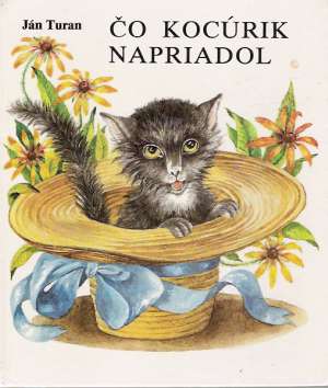 Obal knihy Čo kocúrik napriadol