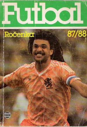 Futbal 87/88 - ročenka - Dávid Ľubomír a kolektív