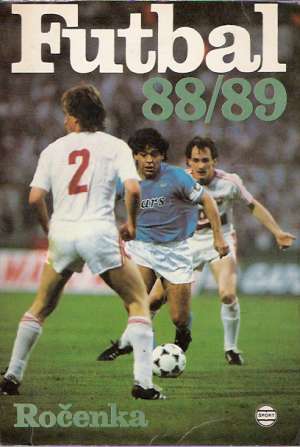 Futbal 88/89 - ročenka - Dávid Ľubomír a kolektív