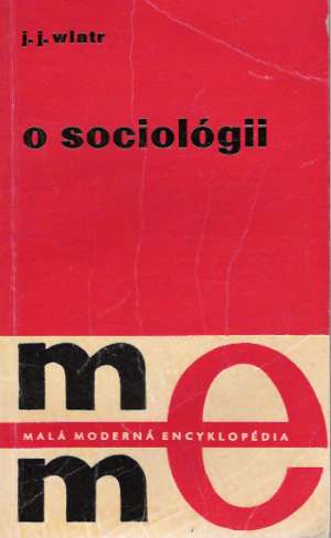 Obal knihy O sociológii
