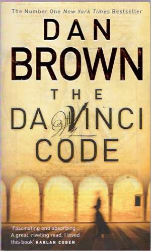 Obal knihy The da Vinci code
