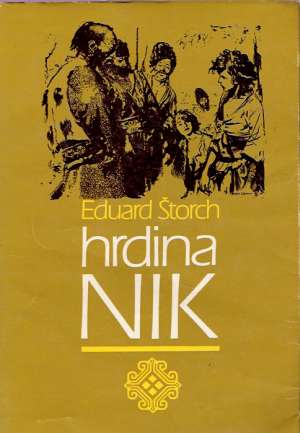 Obal knihy Hrdina Nik