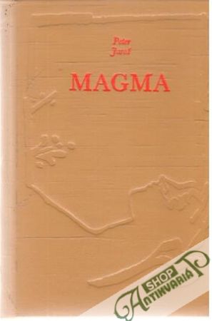Obal knihy Magma