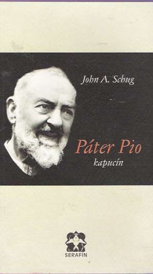 Obal knihy Páter Pio - kapucín